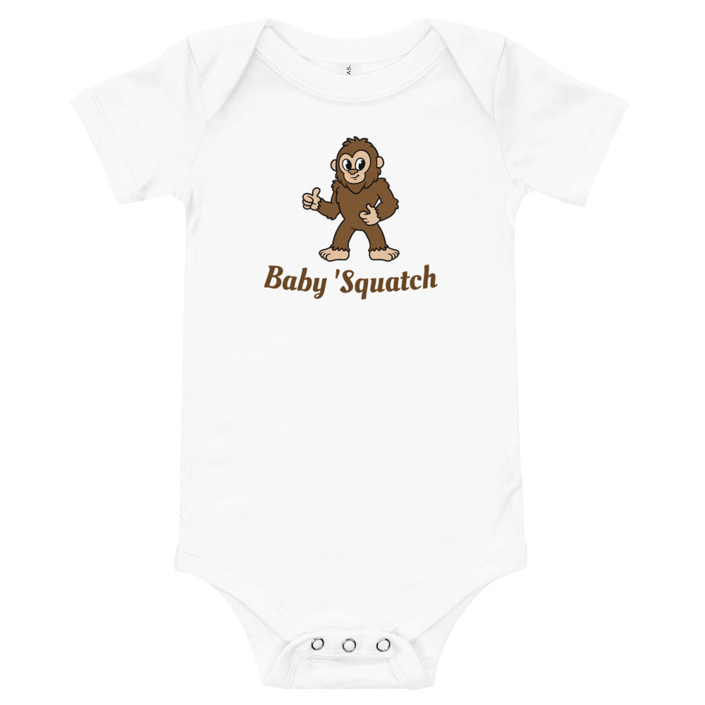 Baby Squatch short sleeve one piece